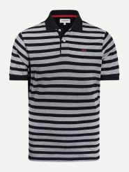 McGregor Koszulka polo w kolorze granatowo-szarym rozmiar: XL. Niebieskie koszulki polo męskie McGregor, xl, bez wzorów, z bawełny, bez ramiączek. Za 167.95 zł.