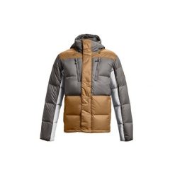Kurtka puchowa Under Armour CGI DOW BLOCKED. Brązowe kurtki męskie Under Armour, s, bez wzorów, z materiału, bez kaptura. Za 874.55 zł.