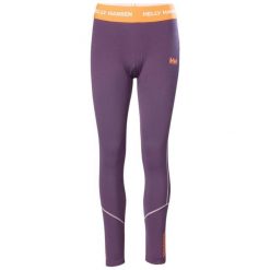 Legginsy damskie Helly Hansen lifa active. Fioletowe legginsy damskie Helly Hansen, bez wzorów. W wyprzedaży za 143.50 zł.