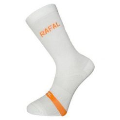 Skarpetki Rafalsocks Rafal Mercoux. Białe skarpetki damskie RAFALSOCKS, bez wzorów. Za 111.50 zł.