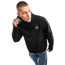 Kurtka lifestyle męska W1 Skywalk LF. Czarne kurtki męskie SIROKO, m, bez wzorów, z materiału, z kapturem. Za 296.00 zł.