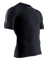 X-Bionic Koszulka w kolorze czarnym do biegania rozmiar: M. Czarne t-shirty sportowe męskie X BIONIC, m, z materiału, bez ramiączek, do biegania. Za 320.63 zł.