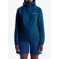 Bluza rozpinana damska Berghaus Staindrop Hike Jkt Af. Niebieskie bluzy bez kaptura damskie Berghaus. Za 362.99 zł.
