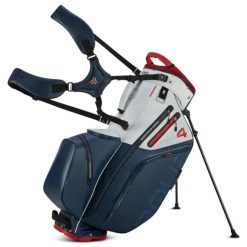 Torba golfowa BIG MAX AQUA Hybrid 4 – 100% wodoodporna – hybrydowy stojak i. Białe torby męskie na ramię BIG MAX, bez wzorów, z materiału, na ramię, duże. Za 1,183.96 zł.