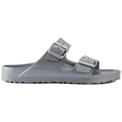 Klapki męskie BIRKENSTOCK Arizona EVA Silver. Szare klapki i japonki męskie Birkenstock. Za 179.99 zł.
