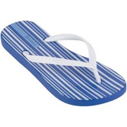 Klapki Ipanema Classica Hap 83539-AR972 białe. Białe klapki damskie bez wzorów, z materiału, bez obcasa. Za 95.43 zł.
