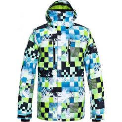 Quiksilver Męska kurtka zimowaMission Pr Jk M Snjt Gjz4 Limonkowo-zielona M. Zielone kurtki treningowe męskie Quiksilver, na zimę, m, bez wzorów, narciarskie. W wyprzedaży za 569.00 zł.