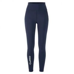 Spodnie treningowe damskie Craft 1914670390000. Niebieskie spodnie sportowe damskie Craft, m, na fitness i siłownię. Za 259.00 zł.