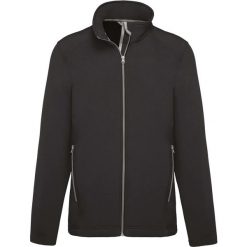 Kurtka Kariban Softshell 2 Couches. Czarne kurtki softshell damskie KARIBAN, xl, bez wzorów, z elastanu, bez kaptura. Za 185.50 zł.