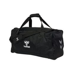 Torba sportowa Hummel Core 2.0. Czarne torby podróżne męskie HUMMEL. Za 166.50 zł.