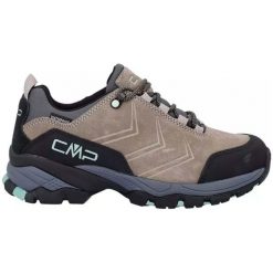 Buty trekkingowe damskie CMP MELNICK LOW. Brązowe obuwie trekkingowe damskie Campagnolo. Za 371.80 zł.