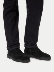 Gant Trzewiki 31643135 Czarny. Czarne bluzki sportowe damskie Gant, m, ze skóry, bez kołnierzyka, bez ramiączek. Za 769.99 zł.