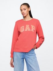 GAP Bluza w kolorze koralowym rozmiar: XL. Różowe bluzy bez kaptura damskie GAP, xl. Za 100.99 zł.