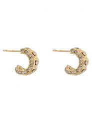 Guess Kolczyki JUBE05 472JW Złoty. Żółte kolczyki damskie Guess, metalowe. Za 209.99 zł.