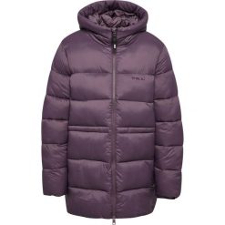 Damska kurtka puchowa Hummel. Fioletowe kurtki damskie HUMMEL, s, bez wzorów, z materiału, bez kaptura. Za 470.00 zł.