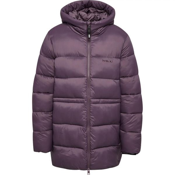 Damska kurtka puchowa Hummel. Fioletowe kurtki damskie HUMMEL, s, bez wzorów, z materiału, bez kaptura. Za 470.00 zł.