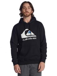 Bluza z kapturem BIG LOGO Czarny Mężczyźni. Białe bluzy z kapturem męskie Quiksilver, m, z bawełny. Za 278.50 zł.