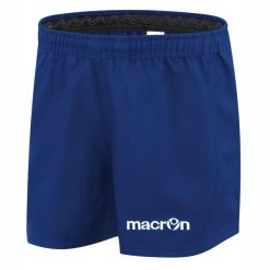 Szorty Macron hylas. Niebieskie szorty męskie Macron, bez wzorów, sportowe. Za 184.00 zł.