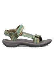Teva Sandały trekkingowe "Terra Fi Lite" w kolorze khaki rozmiar: 38. Brązowe obuwie trekkingowe damskie Teva. Za 306.73 zł.