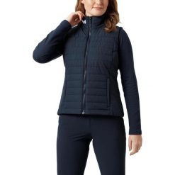 Kamizelka Damska Helly Hansen Crew Ins 2.0. Niebieskie kamizelki damskie Helly Hansen, z materiału. Za 562.45 zł.