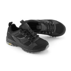 Buty niskie trekkingowe Alpine Pro Nogere Vibram. Czarne buty trekkingowe męskie Alpine Pro, z materiału, bez zapięcia, trekkingowe. Za 569.00 zł.