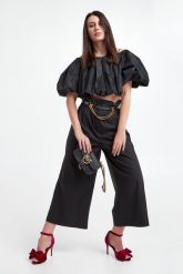 Top damski Santo PINKO. Topy damskie Pinko, m, bez wzorów, bez kołnierzyka. W wyprzedaży za 714.97 zł.