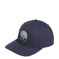 Czapka Stripes and Pines High-Crown. Niebieskie czapki męskie Adidas, bez wzorów, sportowe. W wyprzedaży za 77.40 zł.