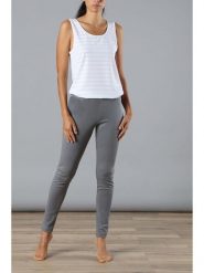 Maryplaid Legginsy w kolorze szarym rozmiar: L. Szare legginsy damskie maryplaid, l, bez wzorów, z bawełny. Za 56.99 zł.