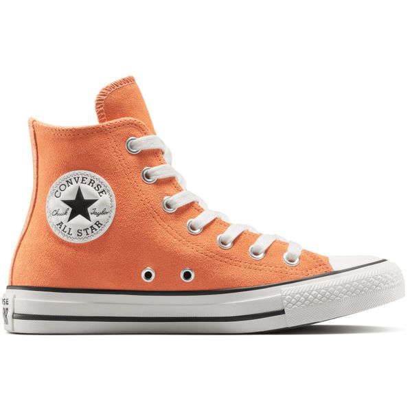 Buty sportowe Converse Chuck Taylor All Star. Brązowe buty sportowe na co dzień damskie Converse, z materiału, bez zapięcia. Za 390.00 zł.