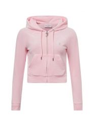 Juicy by Juicy Couture kurtka z kapturem - Madison Kobiety różowy, M. Czerwone kurtki damskie Juicy by Juicy Couture, m, bez wzorów, z kapturem. Za 299.95 zł.