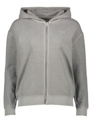 Pepe Jeans Bluza w kolorze szarym rozmiar: S. Szare bluzy z kapturem damskie Pepe Jeans, s, z jeansu. Za 122.96 zł.