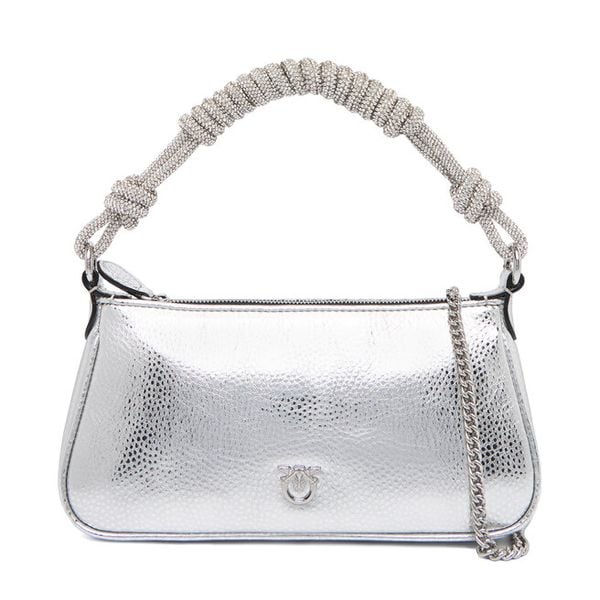 Torebka PINKO. Szare torebki klasyczne damskie Pinko, bez wzorów, bez dodatków. Za 759.99 zł.