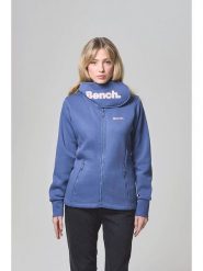 Bench Bluza "Haylo" w kolorze niebieskim rozmiar: 38. Niebieskie bluzy bez kaptura damskie Bench. Za 122.96 zł.