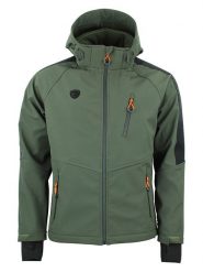 Peak Mountain Kurtka softshellowa "Cargan" w kolorze khaki rozmiar: XXL. Brązowe kurtki outdoor męskie Peak Mountain, xxl, bez wzorów, bez kaptura. Za 202.03 zł.