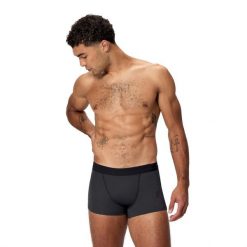 Spodenki pływackie męskie Speedo Solid Boom Aquashort. Czarne szorty sportowe męskie Speedo, m, na fitness i siłownię. Za 203.99 zł.