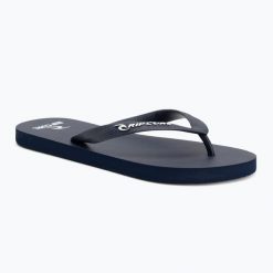 Japonki męskie Rip Curl Brand Logo Bloom. Niebieskie klapki i japonki męskie Rip Curl, z gumy. Za 73.99 zł.