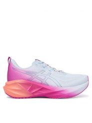 Asics Buty do biegania Novablast 5 1012B989 Niebieski. Niebieskie obuwie do biegania damskie Asics. Za 679.99 zł.