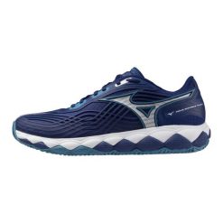 Buty do tenisa Mizuno Wave Enforce Tour 2 Cc. Białe buty wizytowe męskie Mizuno, z materiału, bez zapięcia. Za 699.00 zł.
