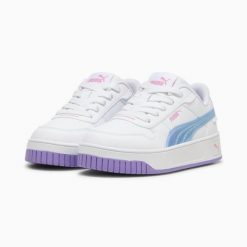 Puma Buty Carina Street Bouncy Sky Ps 39797601. Białe buty sportowe na co dzień damskie Puma, z gumy, bez zapięcia. Za 171.99 zł.
