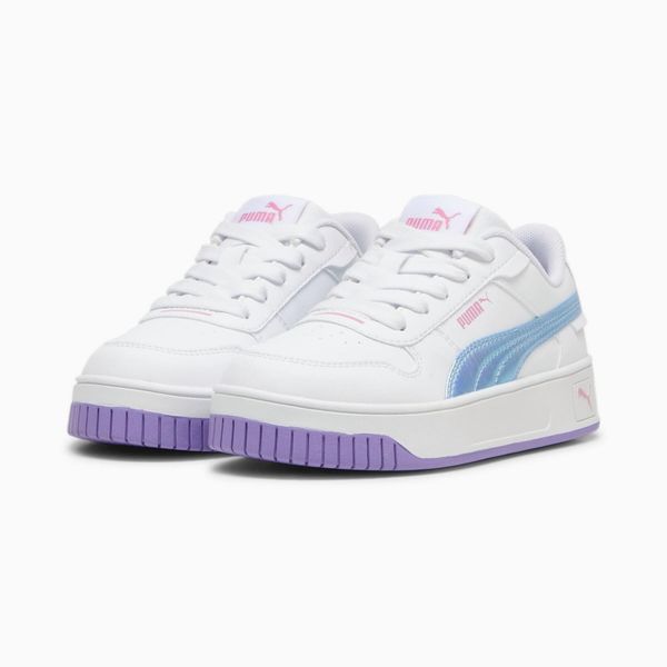 Puma Buty Carina Street Bouncy Sky Ps 39797601. Białe buty sportowe na co dzień damskie Puma, z gumy, bez zapięcia. Za 169.38 zł.