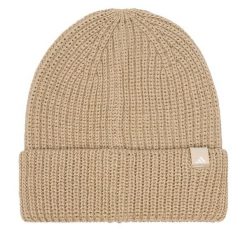 Czapka adidas. Brązowe czapki zimowe damskie Adidas. Za 119.99 zł.