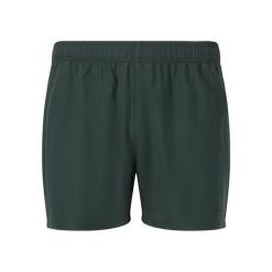 Szorty Endurance Kros. Zielone szorty męskie Endurance, bez wzorów, sportowe. Za 139.50 zł.