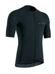 Koszulka rowerowa SUPREMO, czarna. Czarne t-shirty sportowe męskie GIST, m, z materiału, bez ramiączek, rowerowe. Za 399.00 zł.