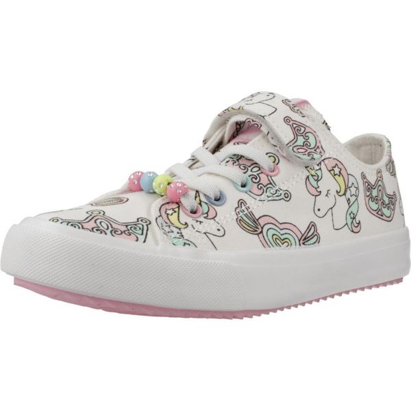 Buty CONGUITOS LOW UNICORN FANTASY Biały. Białe obuwie treningowe damskie CONGUITOS, na fitness i siłownię. Za 147.99 zł.