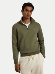 Polo Ralph Lauren Bluza 710P06234511 Zielony ciemny Regular Fit. Zielone bluzy bez kaptura męskie Polo Ralph Lauren, m, z syntetyku. Za 859.99 zł.
