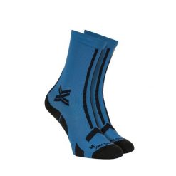 Skarpety X-Socks Trailrun Discover Crew Blue Black. Czarne skarpetki damskie X-Socks, bez wzorów. Za 72.00 zł.