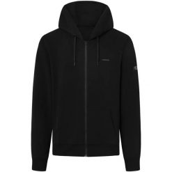 Bluza z kapturem z pełnym zamkiem błyskawicznym Viking Team Wear. Czarne bluzy z kapturem męskie VIKING, m, z bawełny. Za 360.00 zł.