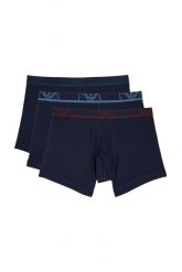 Bokserki 3-pak EMPORIO ARMANI. Bokserki męskie Emporio Armani Underwear, bez wzorów. Za 239.00 zł.