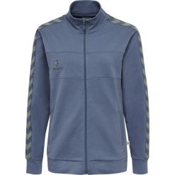 Bluza damska Hummel zip Lmove Classic. Szare bluzy bez kaptura damskie HUMMEL, l, z bawełny. Za 189.85 zł.
