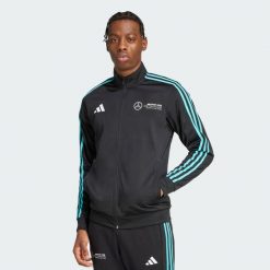 Bluza dresowa Mercedes - AMG Petronas Formula One Team DNA. Białe bluzy bez kaptura męskie Adidas, xl, z dresówki. Za 329.00 zł.
